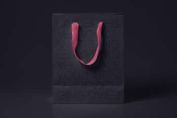 New Designing Shopping Bag PSD Mockup