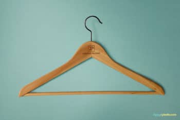 Customizable Clothing Hanger Mockups Freebie