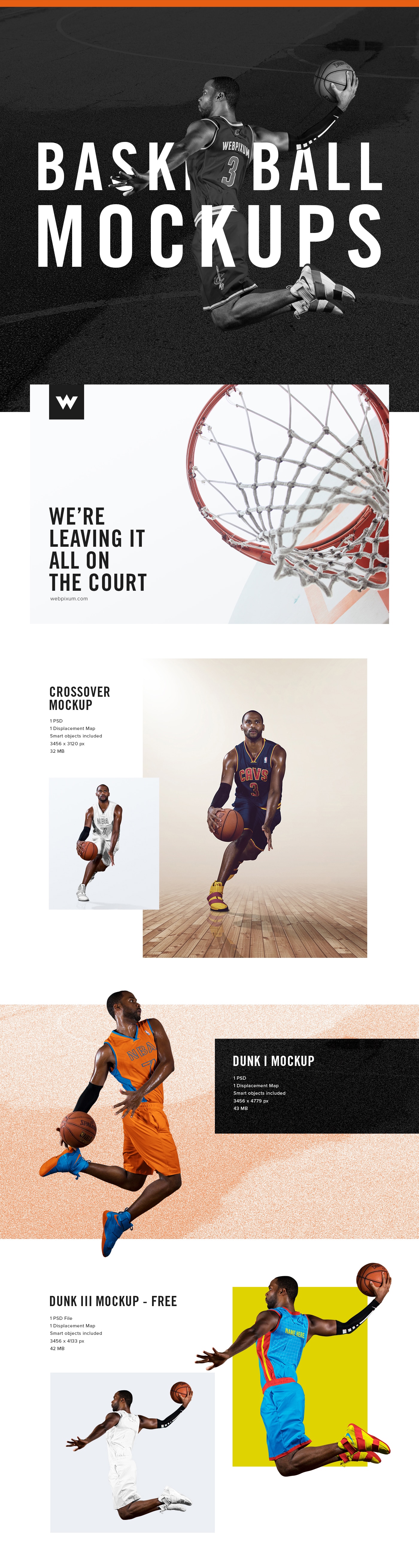 NBA Basketball Dunk