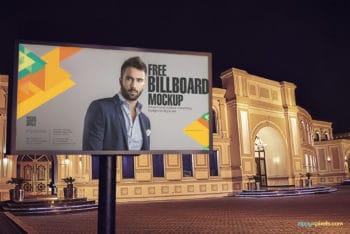 Billboard PSD Mockup to Meet Your Outdoor Advertising Needs