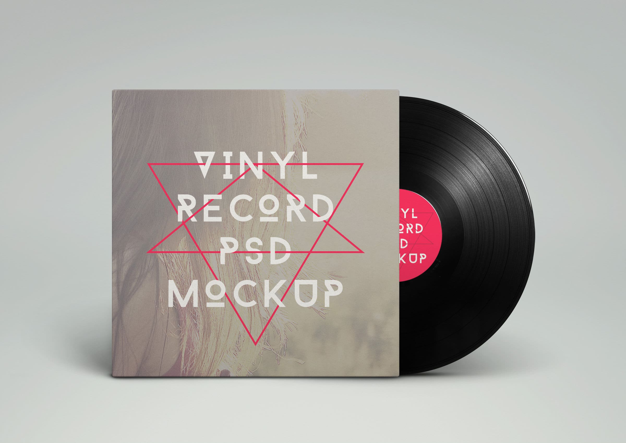 Vinyl Record Plus Case
