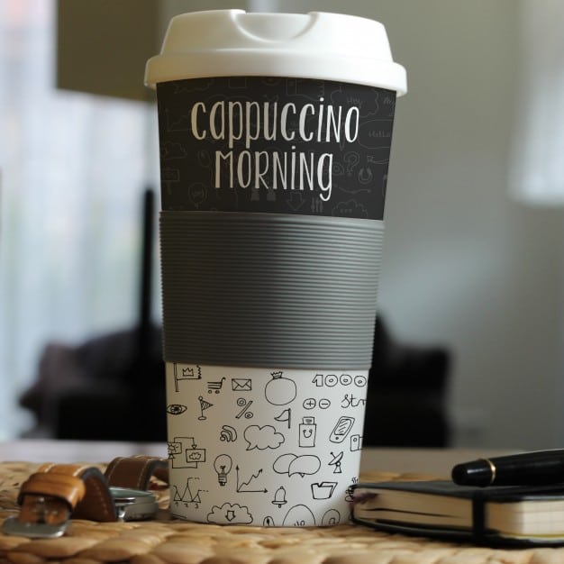Café Cappuccino Cup