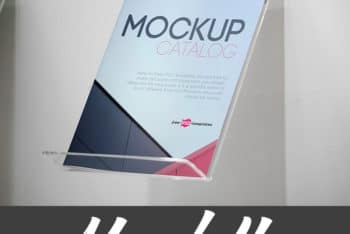 Catalog PSD Mockup – An Effective Business Marketing Tool