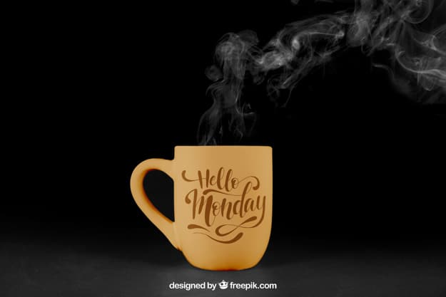 Steamy Coffee Mug