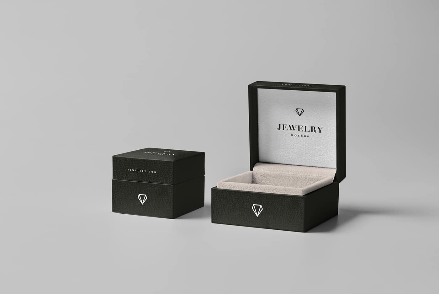 Jewelry Package Mockup