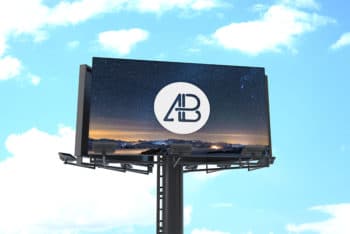 Free Billboard PSD Mockup