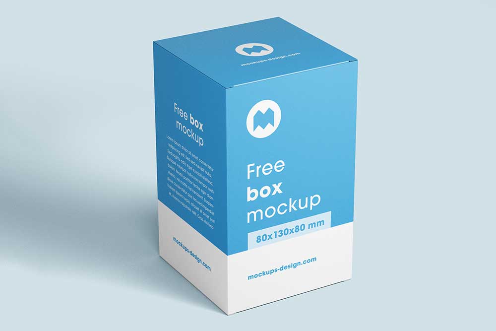 free box mockups