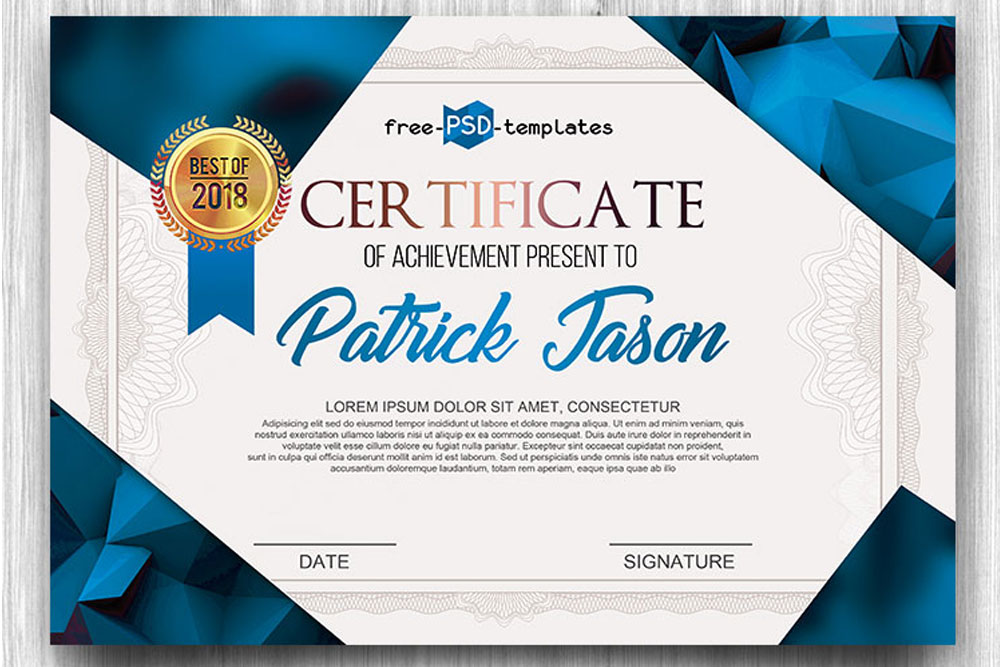 download-this-free-certificate-psd-template-designhooks