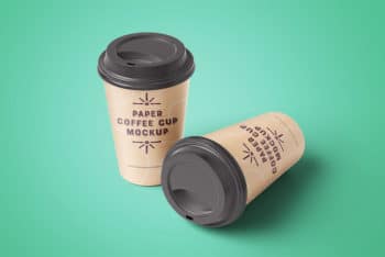 Remarkable and Free Coffee Cup Mockup