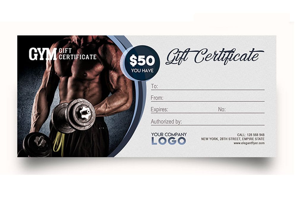 Download This Free Gift Certificate Template In PSD Designhooks