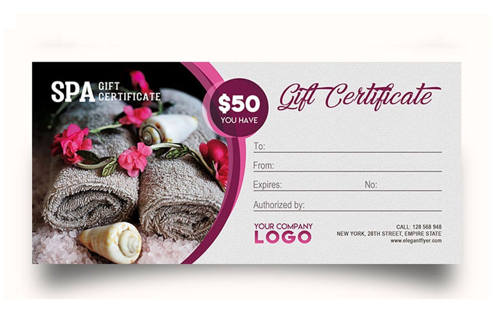 free gift certificate template
