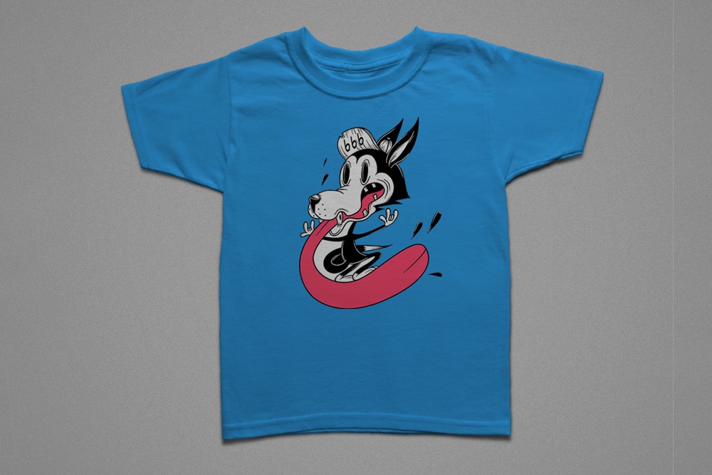 Download This Free Kids T-Shirt Mockup In Psd - Designhooks