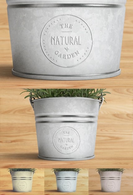 Plant Bucket Logo