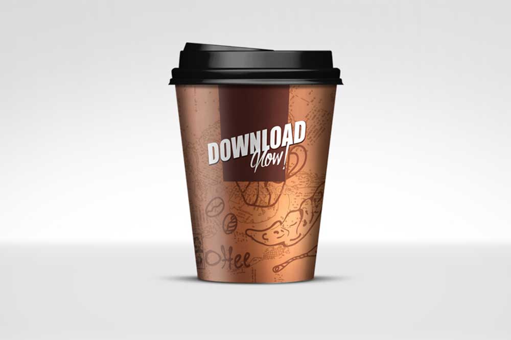 free coffee cup mockup