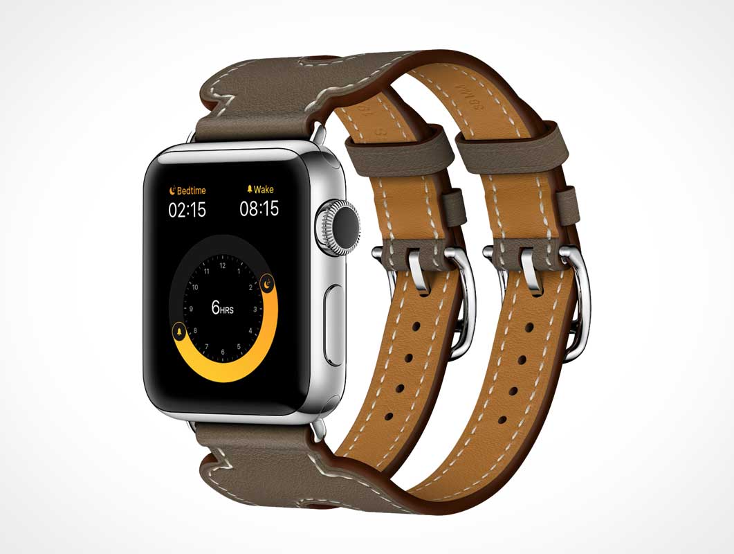 iWatch Plus Leather Strap