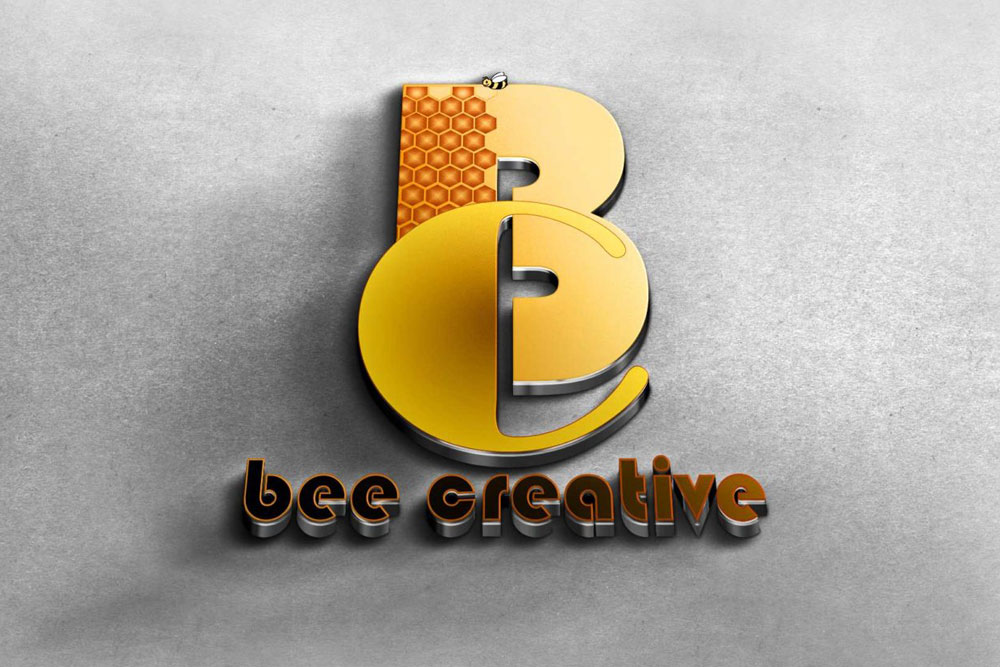 Free Logo Mockup With 3D Logo Psd – CreativeBooster