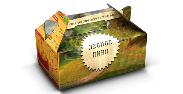 Cardboard Lunchbox Package
