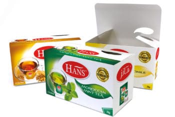 Free Hans Flavour Tea Packaging Mockup