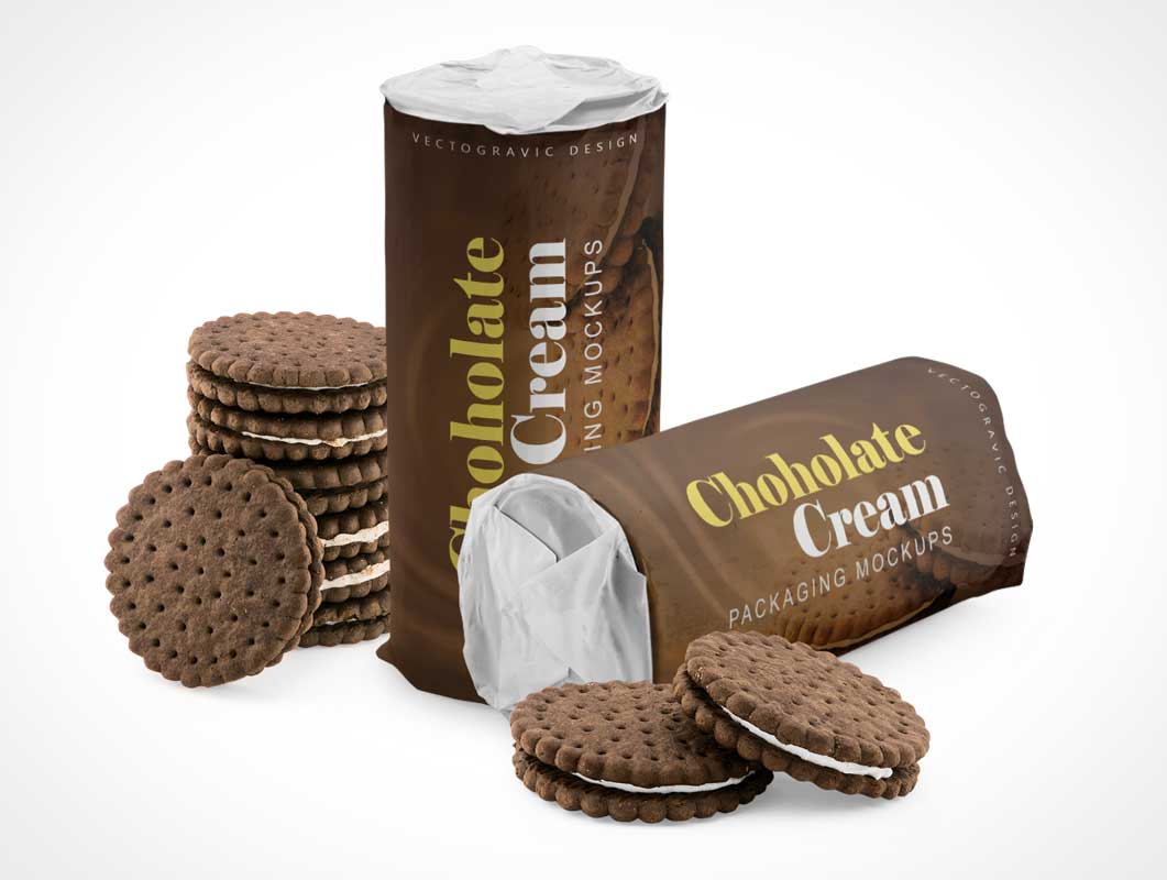Chocolate Cookies Packaging