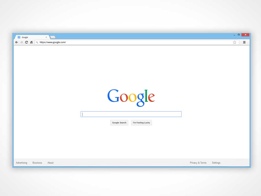Chrome Browser Desktop