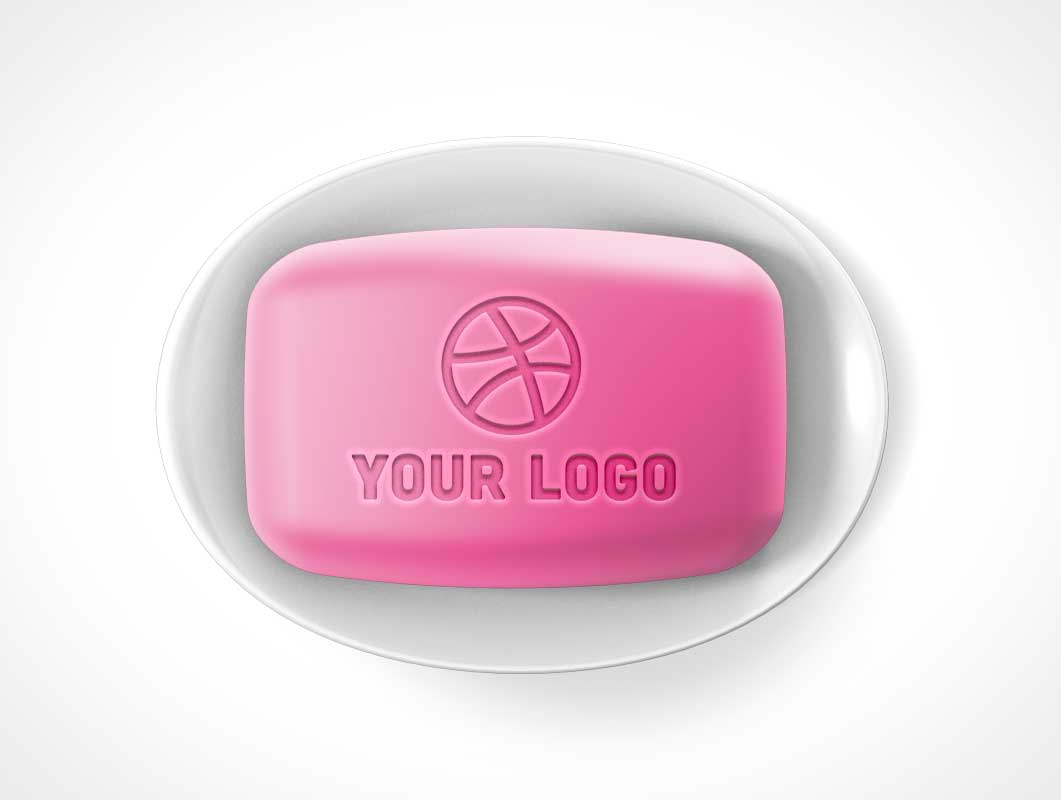 Soap Bar Engraved Logo