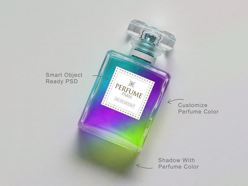 Small Perfume Bottle