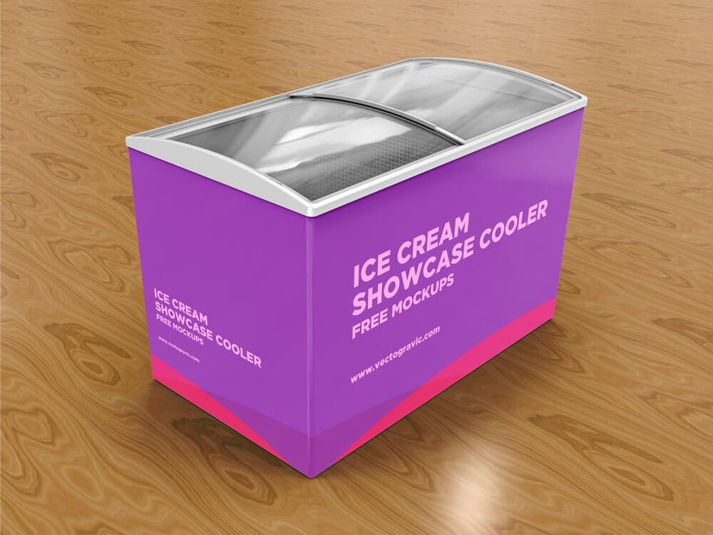 Ice Cream Cooler