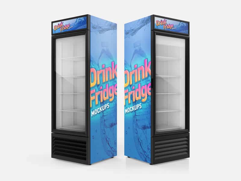 Drink Fridge Vending Machine