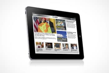 Free First Generation iPad Mockup