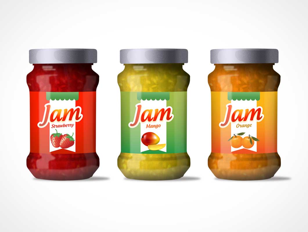 Jam Jar Label