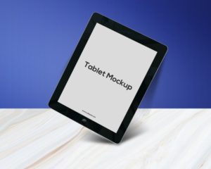 Apple Tablet PSD Mockup Download for Free - DesignHooks