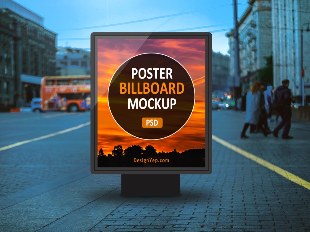 Outdoor Poster Billboard