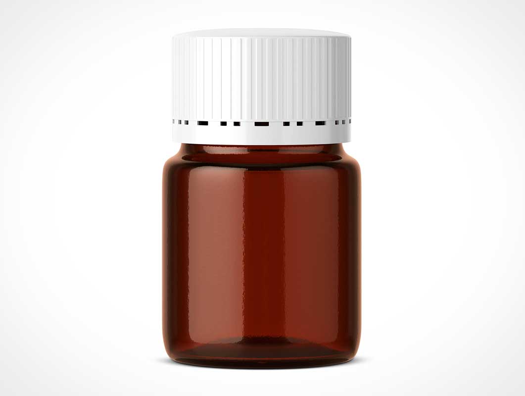 Pharmacy Pill Jar