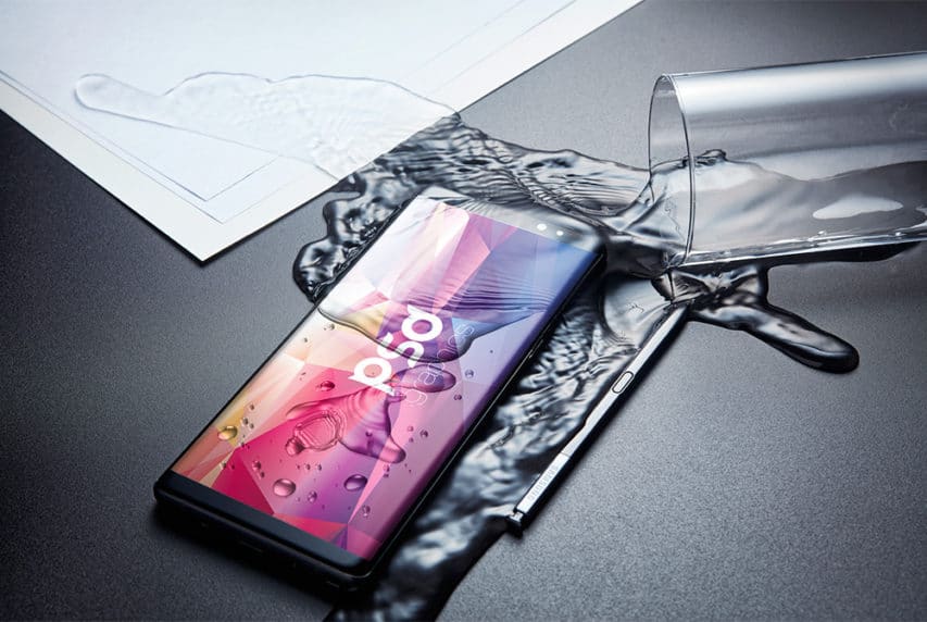 Waterproof Samsung Smartphone