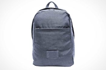 Free Customizable Backpack Bag Mockup