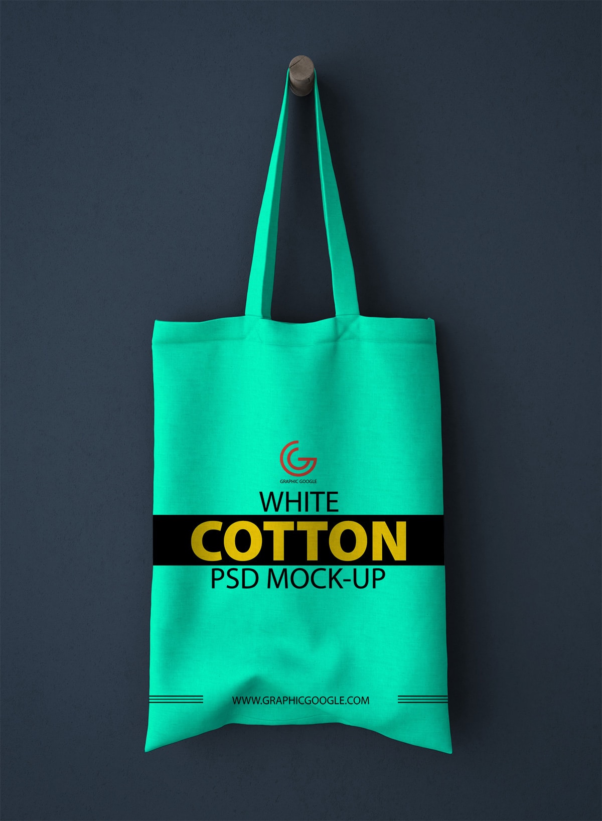 Cotton Bag PSD Mockup Download For Free - DesignHooks