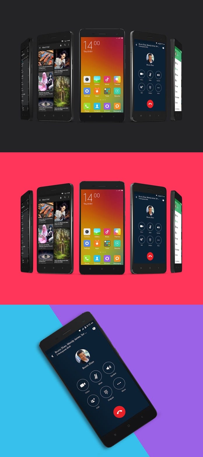 Multiple Smartphone Designs