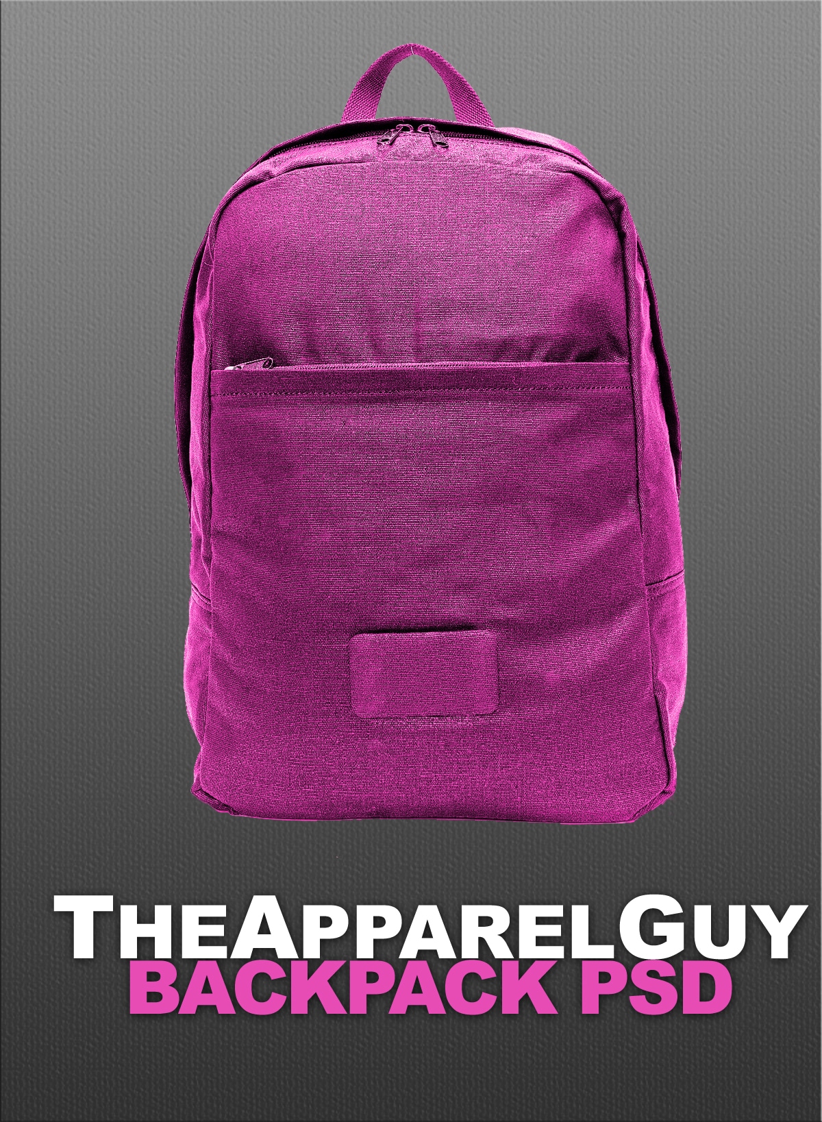 Customizable Backpack Bag