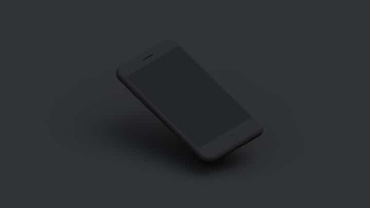 Dark Matte iPhone