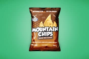 Free Chips Packaging Mockup in PSD