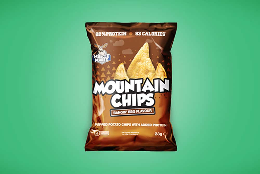 free chips packaging mockup