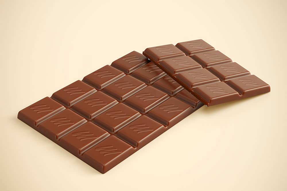 chocolate bar mockup