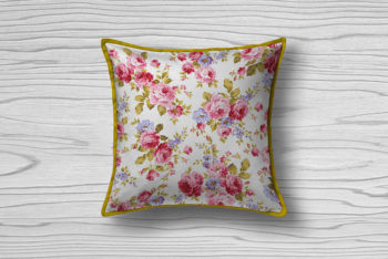 Cushion Cover Mockup in PSD