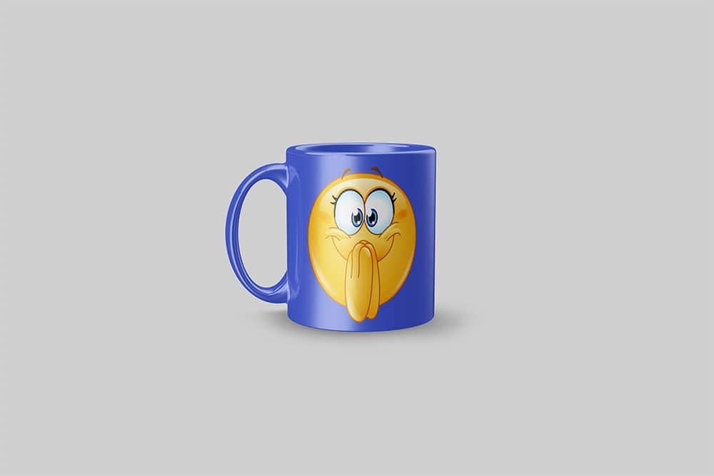 free promotional mug mockup