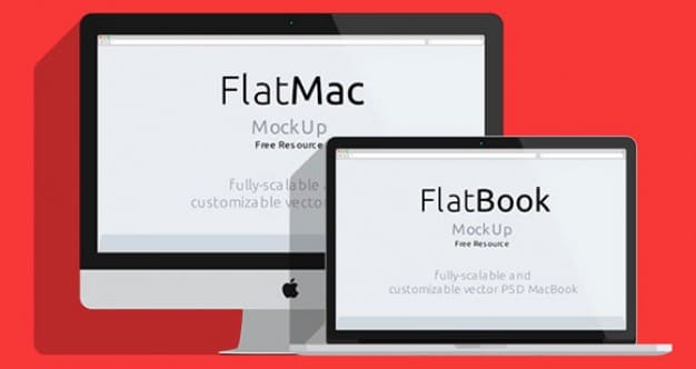 Flat iMac Plus MacBook
