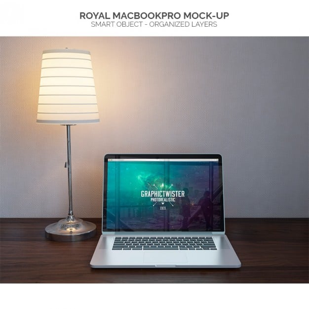 MacBook Pro Plus Lamp