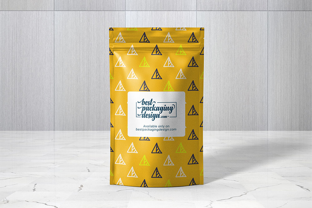 pouch mockup free psd