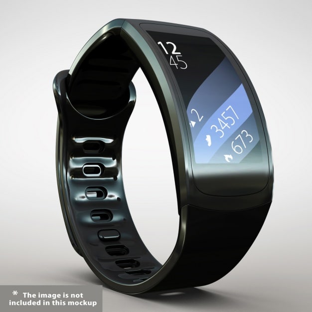 Glossy Smartwatch Design