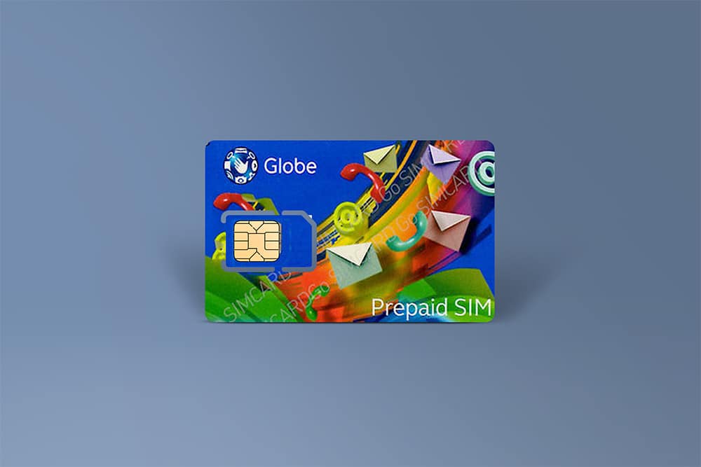 free sim card mockup