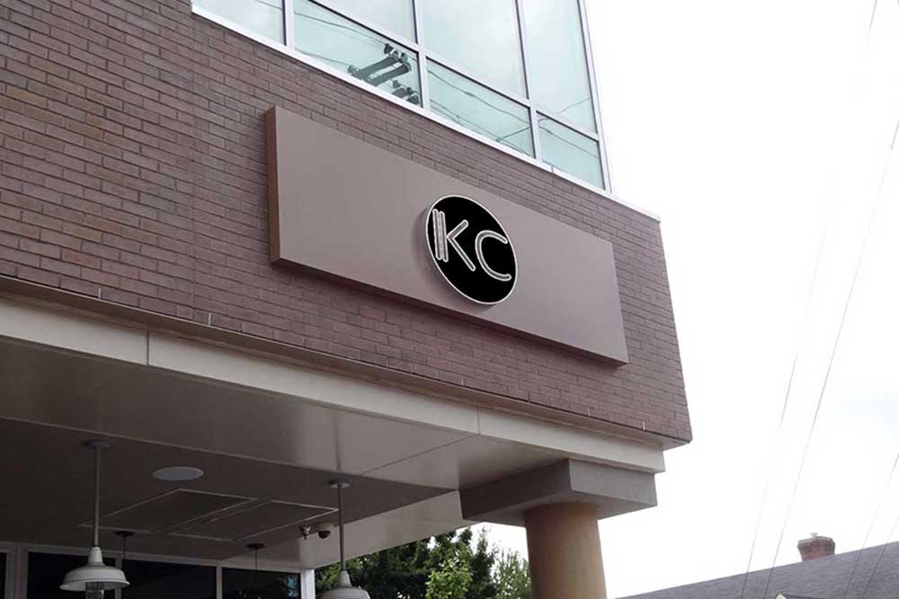 store facade logo mockup